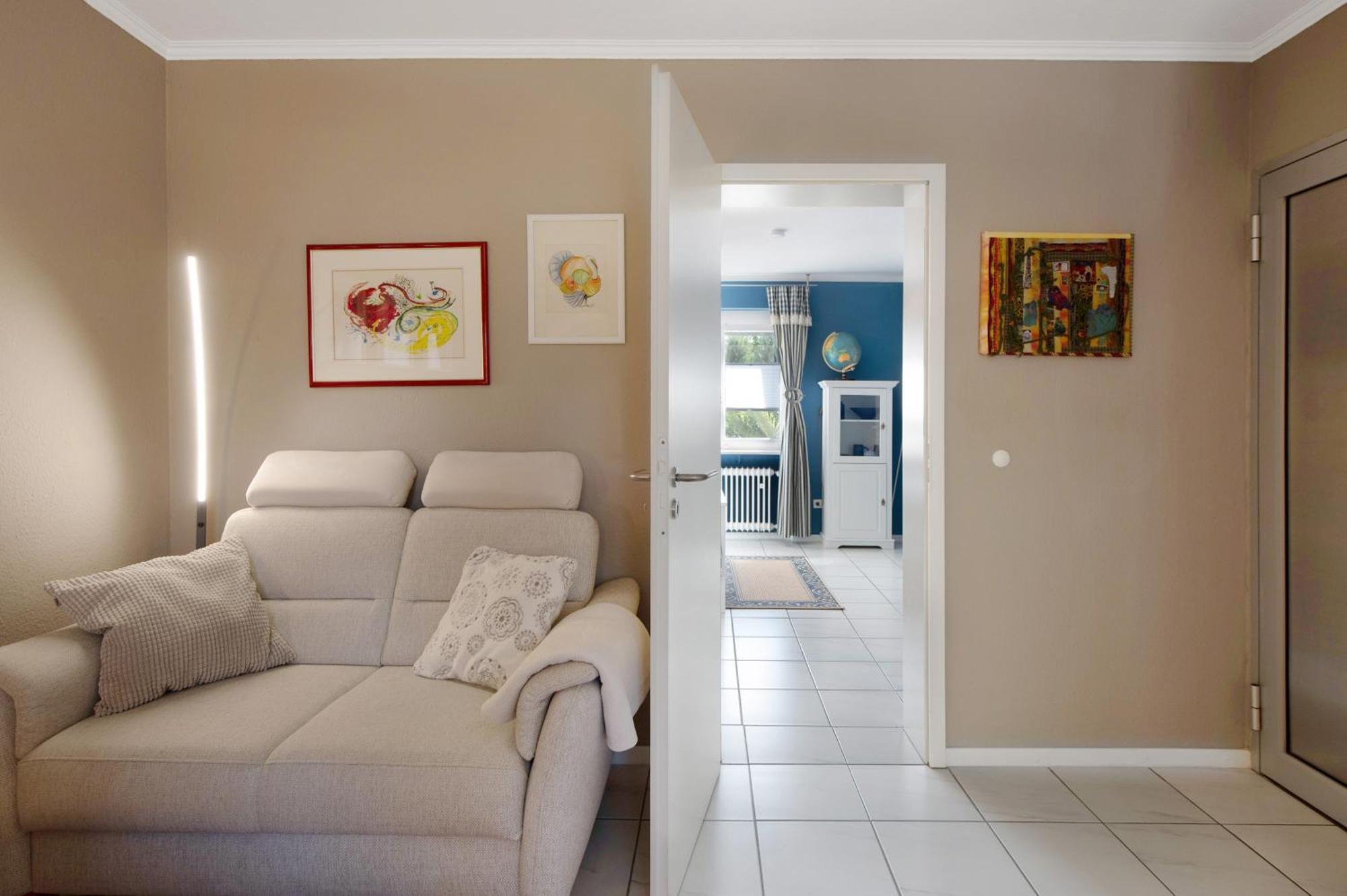 Bluehome Ferienwohnung Bad Bellingen Kültér fotó