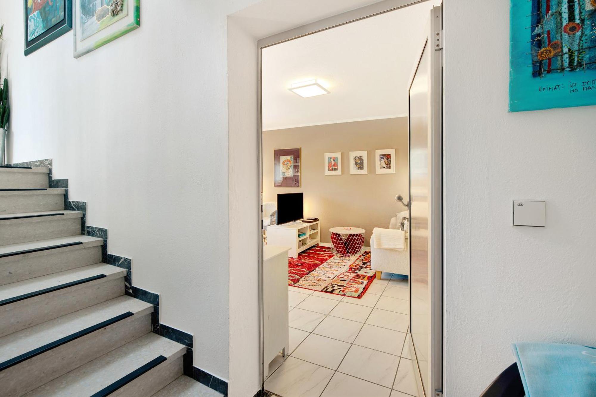 Bluehome Ferienwohnung Bad Bellingen Kültér fotó